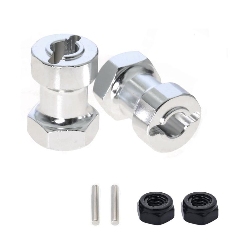 Rc Teile Metall Rad Sechskant Nabenadapter 53913 Für Tamiya The Frog Upgrade Teile Fernbedienungsspielzeug Fahrzeuge Zubehör