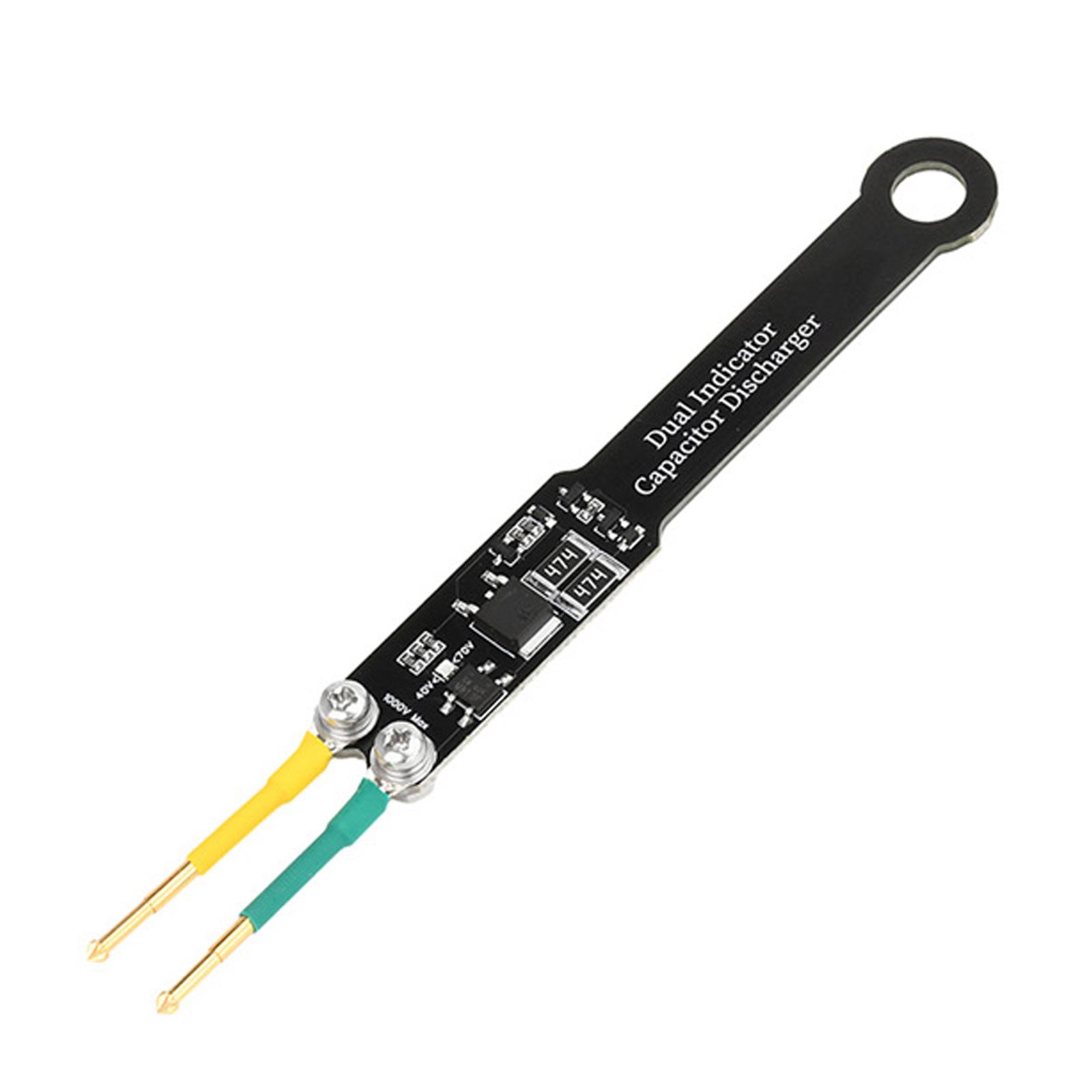 

Portable Capacitor Discharge Pen Instrument for Safe Quick Residual Charge Release in Electronic Repair and Laboratory