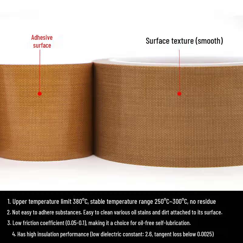 VRK Teflon High-Temperature Insulating Adhesive Tape