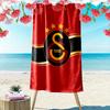 Galatasaray SK Beach Towel Suitable for Various Scenarios Such As Kitchen, Bathroom and Beach Swimming