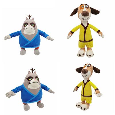 New Product The Legend of Hank Plush Toy Anime Peripheral Paws of Fury Plush Toys