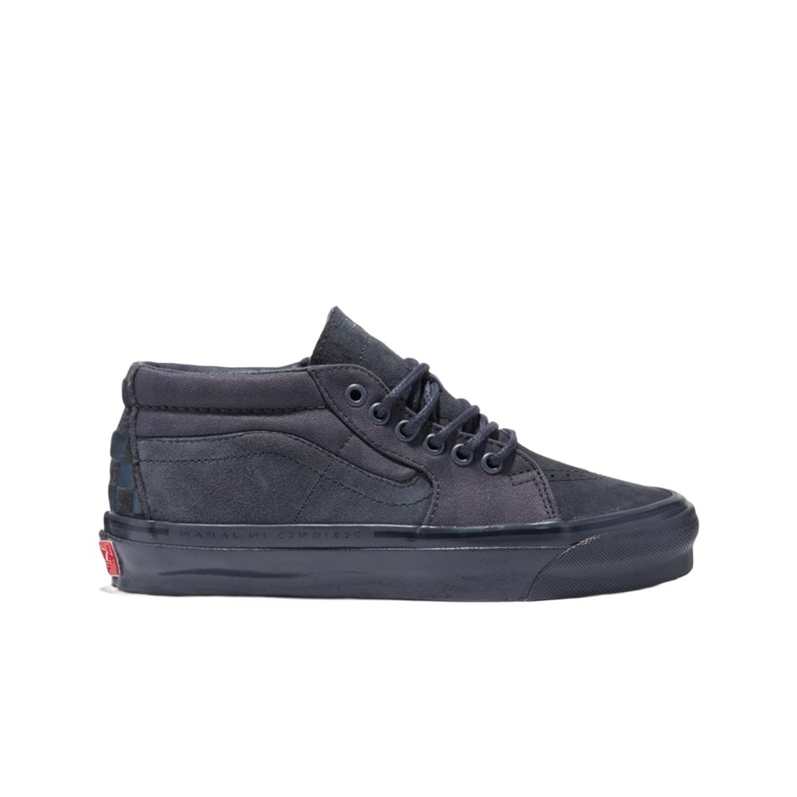 

Vans Tdc Sk8-mid Reissue 83 Mg Lx Black 300