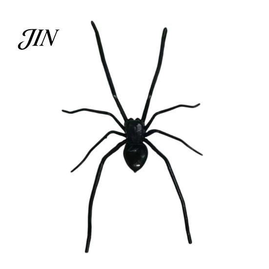 Spooky Spider Decoration 3D Fridge Magnet, Realistic Magnetic for Halloween Party Supplies Refrigerator, Car Surface, Garage Door, Parties,