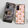 Yorkshire Terrier Dog Phone Case For Redmi Note 14 13 Pro 5G Plus 12 12C 10 10A 10C 9 9A 9C 9T 8 8A K60 K70 Pro Xiaomi Cover She