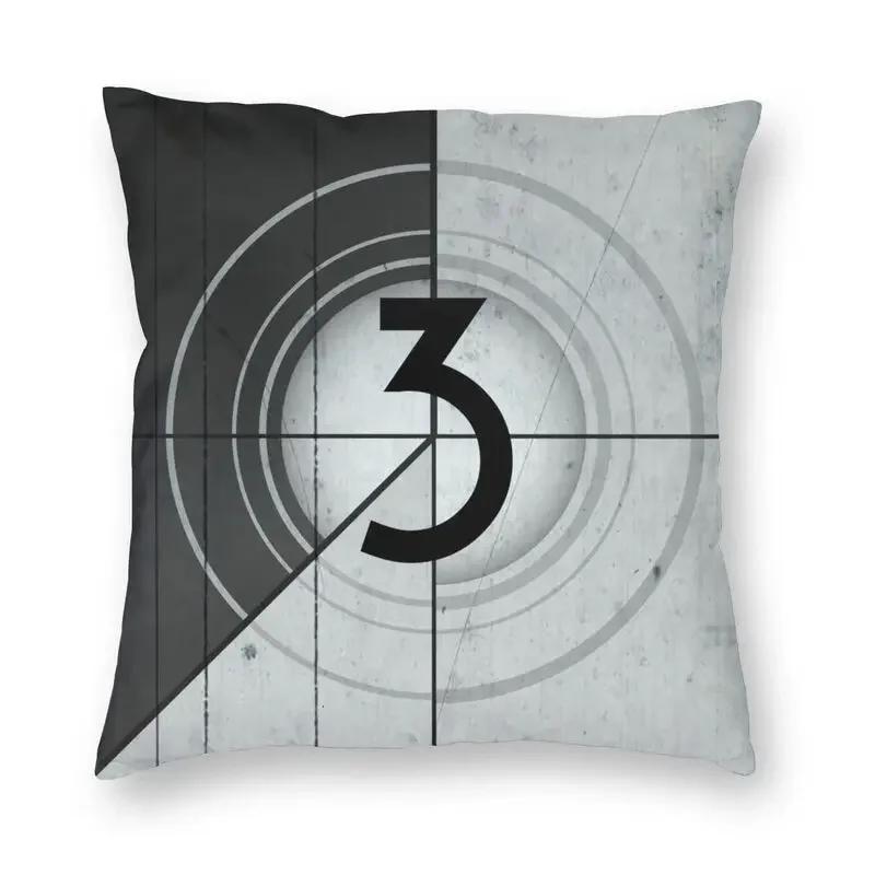 Retro Movie Night Poorn Cushion Cover Camera  Floor Pillowcase Sofa Cool  Home