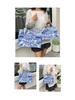 2025 Women's Large Capacity Fashion Tote: Simple Print Handbag & Souvenir Shopping Bag