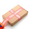 4.5cm*100M "THANK YOU" Packing Tape Thank You Bopp Tape Sealing Tapes Sticker Decorative Gift Box Decor for Small Business Shop
