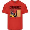 Forklift Driver I Lift Heavy Weights Funny Unisexs Light Cotton TShirt