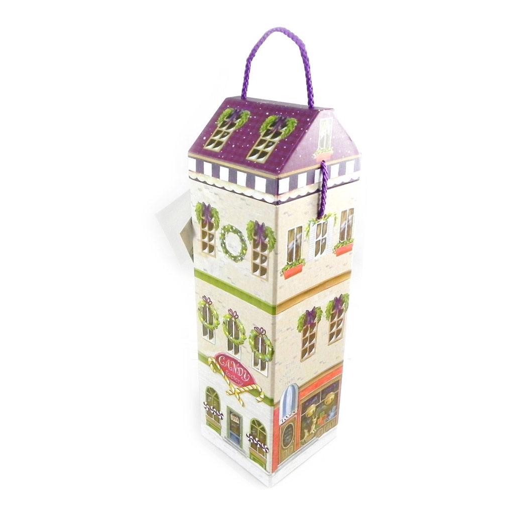 Les Trésors De Lily [I3333] - 'Merry Christmas' Bottle Storage Box - 1 Bottle