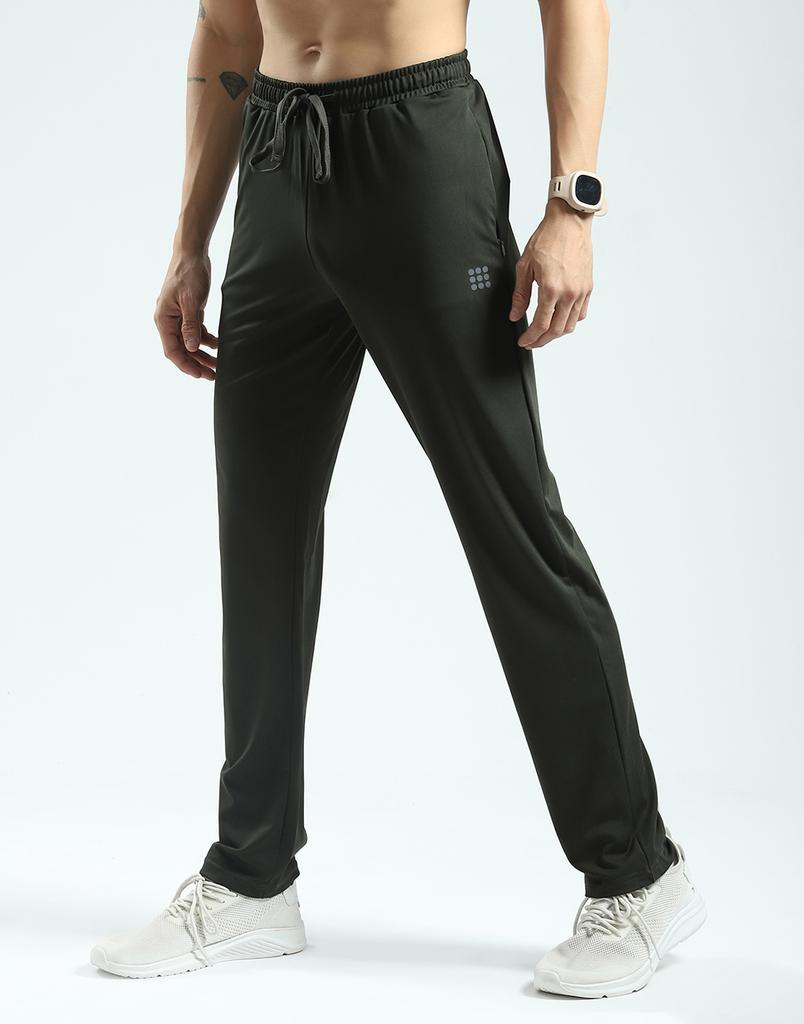 Rock It from House of Monte Carlo Men's Regular Fit Solid Track Pants