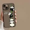 Capa para iPhone StarryCL Cute Panda Animal Pattern
