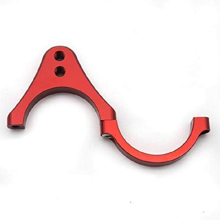 Motorcycle Aluminium Steering Damper Fork Frame Mounting Clamp Bracket 30-60mm Steering Damper Bracket Fork Clamp