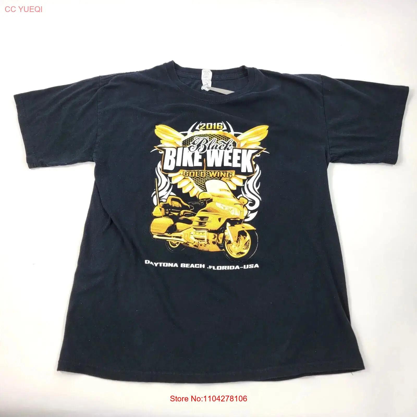 

2016 Black Bike Week Mens T Shirt Size L Large Daytona Beach FL Dirty South vintage Washed Top For Everyday Wear Stylish 5XL різнокольоровий