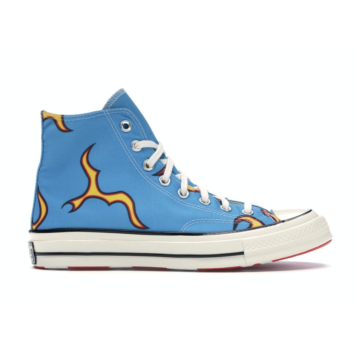 

Кроссовки унисекс Converse Golf Le Fleur x Chuck 70 Flame Синие синие 167279C