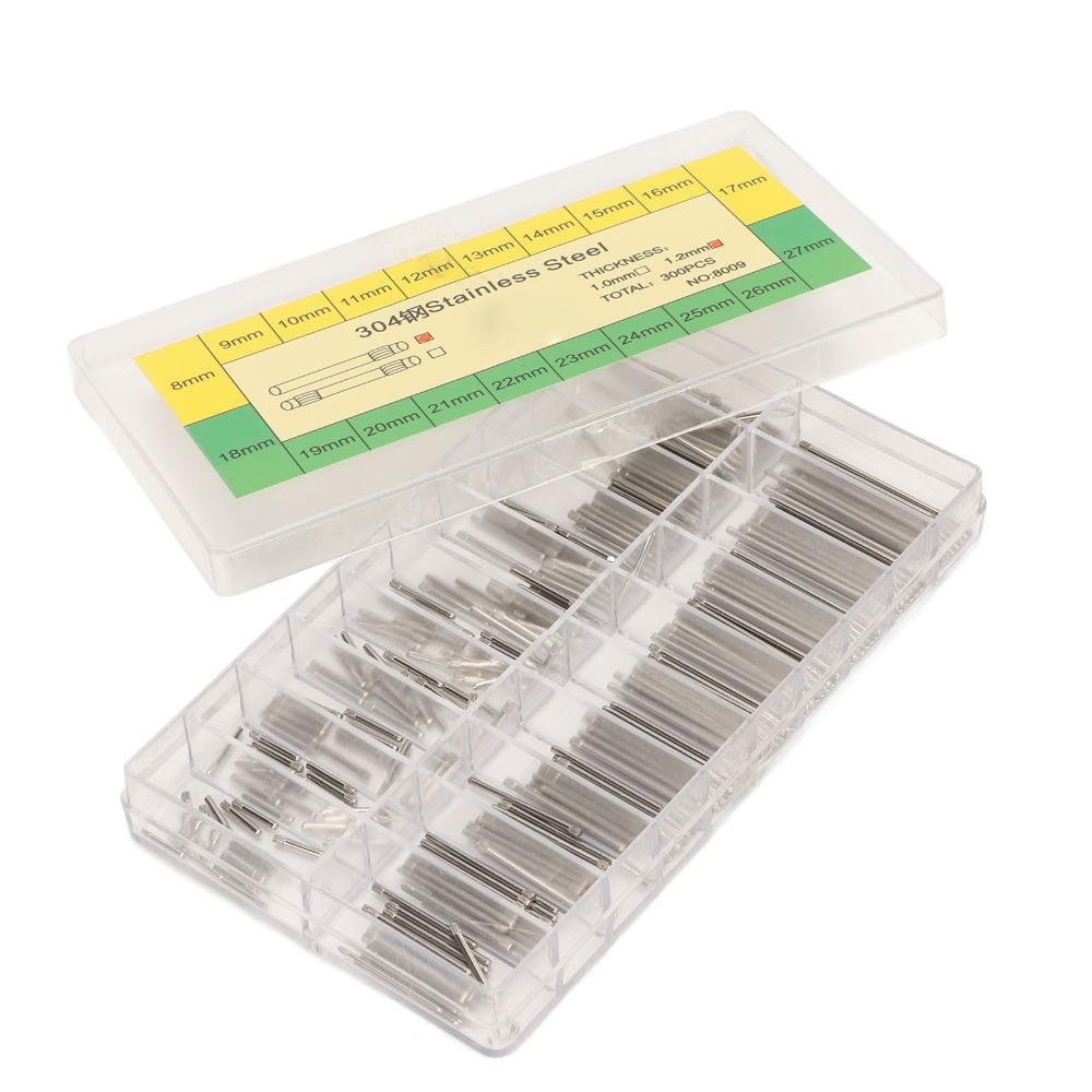 8-27mm Size Watch Band Pin Stainless Steel Repair Tool Friction Bar  Maintenance Accessories