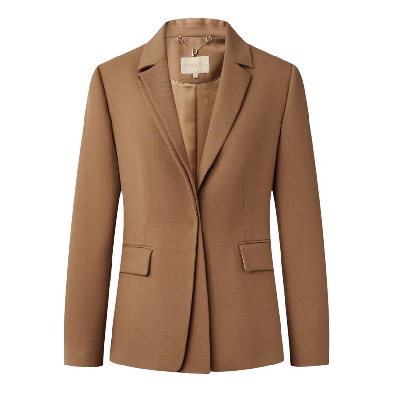 

PORTS Women s Long Sleeve Wool Blend Blazer L