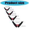 Classical BowTie Dog Necktie Soft Canvas Collar Decoration Gentlemen Pet Fashion Necktie Easy To Wear Pet Accessories