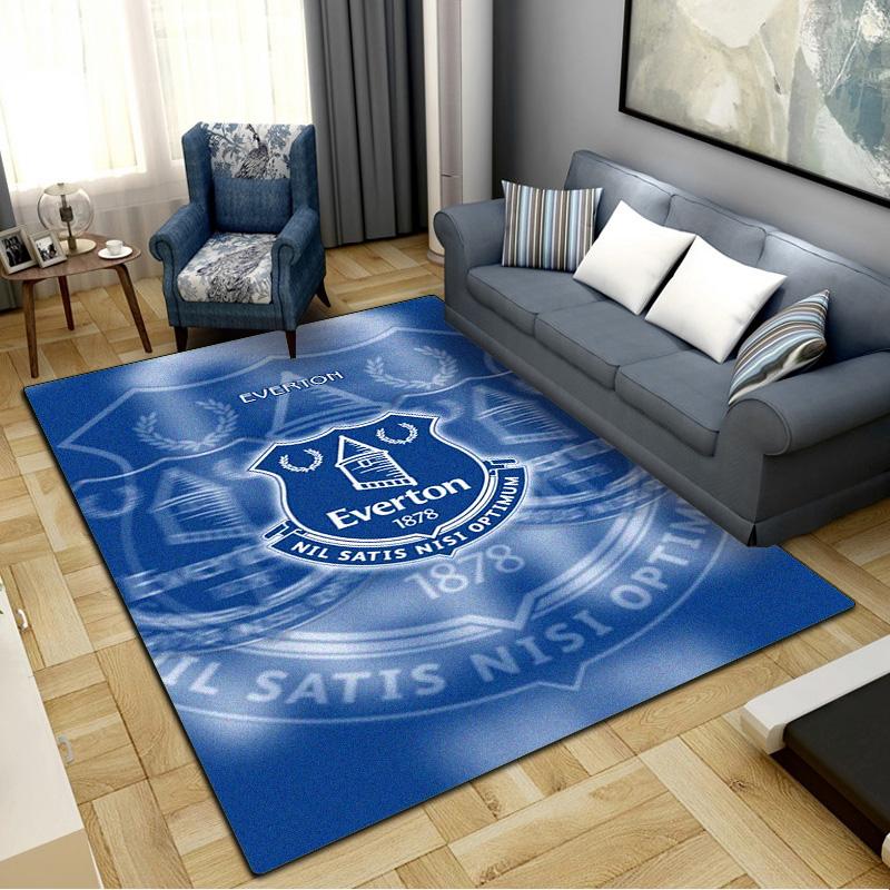 Tappeto Everton per Soggiorno Camera da Letto Casa Decorazione Divano, Tappetino Antiscivolo per Giochi Bambini