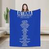 Butterfly Aitana  Plush Blanket Kids Adult  Flannel Throw Blanket For Bedroom Soft Warm Custom Quality Bedspread Gift
