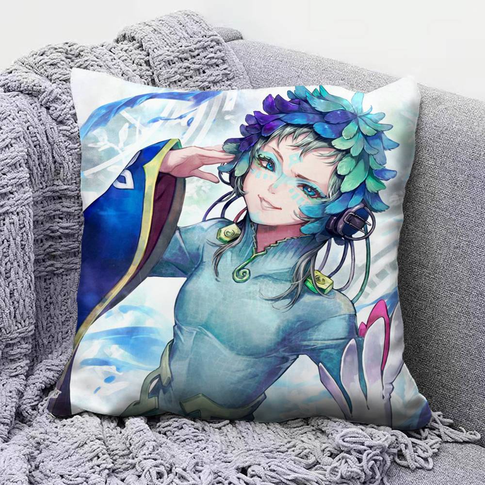 GNOSIA Anime GGame  Home Sofa Cushion Covers and Aecorative Custom Pillow Covers