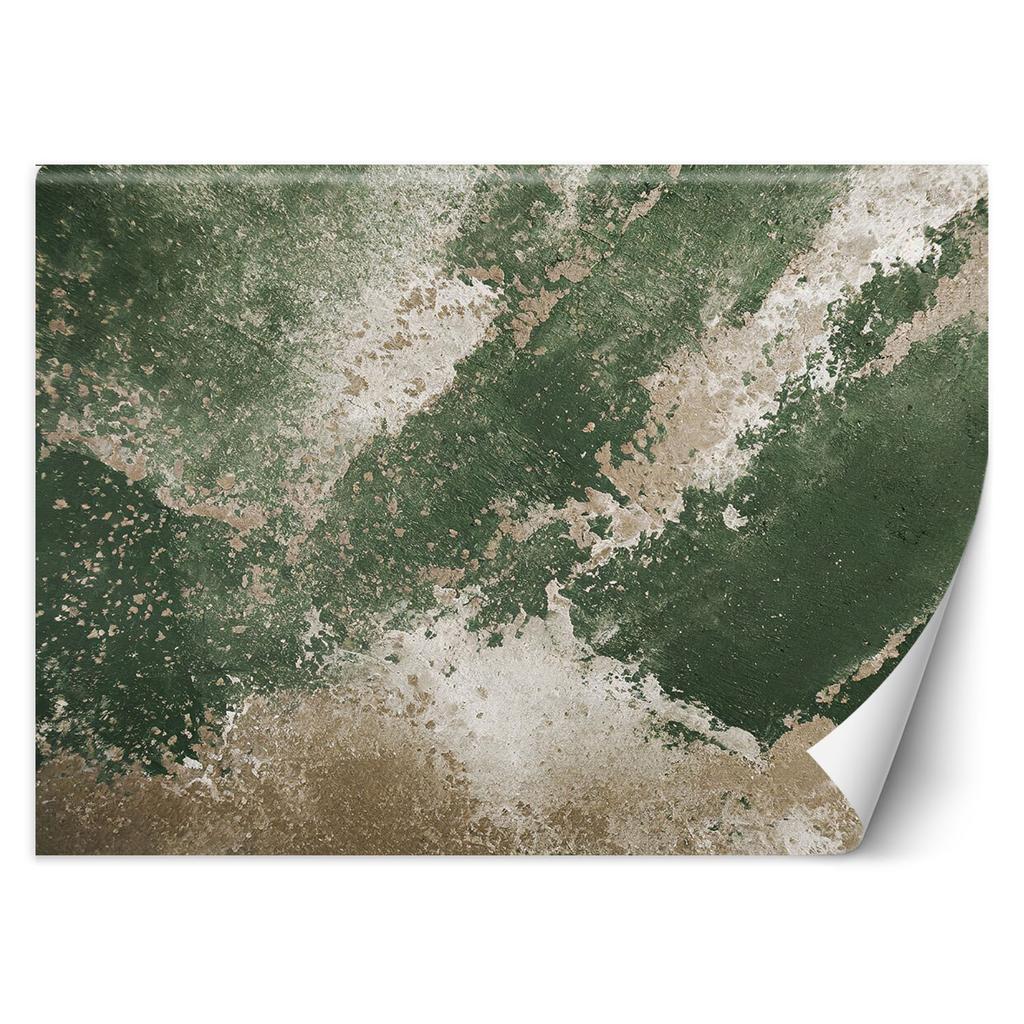 Tapeta Zelená abstrakce