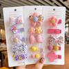 Baby Hairpin, Baby Girl Hair Accessories, Children, Little Girls, Hair Clips Do Not Hurt Hair Clips, Infant Clips, And Less Hair Volume.