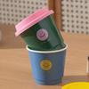 Simple Casual Cup Personalized Mug with Lid Office Coffee Cup Water Cup Souvenir Ceramic Cup Gift