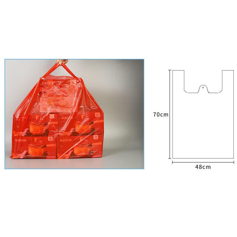 JingZhiFeng Supermarket Plastic Shopping Bags