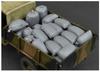 Miniart Scale Burlap Sack Set Plastic Model MA35586 1/35 (for sand, cement, vegetables, flour, seeds, etc.)