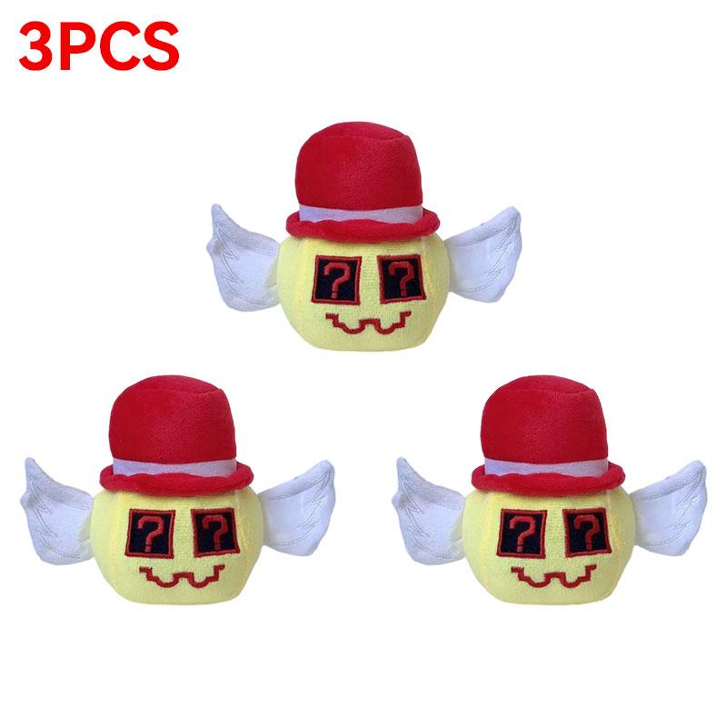 NEW Steal A Brainrot Abstract Plush Toys Games Peripheral Plushie Cute Cartoon No. 9 House Stuffed Doll Toys Gamer Fans Gift