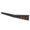 Ride Height Gauge Accurate Measurement Aluminum Alloy RC Height Measuring Ruler for 1 8 1 10 RC Car ChassisBlack Gold