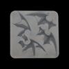 Silicone Resin Mold DIY Evil Wing Shape Casting Molds DIY Craft 3D Mold for Art Craft Making Handmade Toys for Children