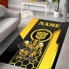 Custom personalization Bumblebee Area Rug - Perfect For Kitchen, Bathroom,Laundry Room Decor Large Size Available,Gift All Seasons