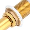 Push Bounce Bathroom Sink Drain Anti Clog Drain Stopper Durable Basin Drain Stopper  Lavatory Basin