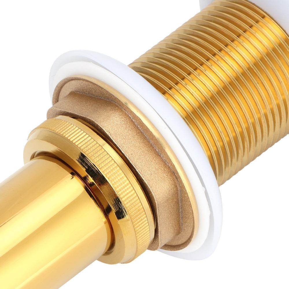 Push Bounce Bathroom Sink Drain Anti Clog Drain Stopper Durable Basin Drain Stopper  Lavatory Basin