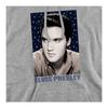 Elvis Presley Unisex Adult Sparkle Hoodie