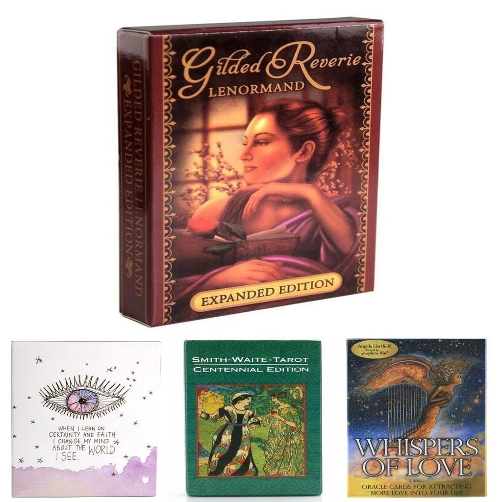 Enchanting Oracle Cards Set Perfect For Mind Reading And Mood Calculation Fun