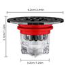 Backflow Preventer Shower Floor Drain Dectable Anti-odor Drain Filter Plug Universal Fast Drainage Floor Drain