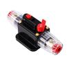 1pc 12V DC 40A Circuit Breaker Reset Fuse Resettable Convenient Easy Use for Car