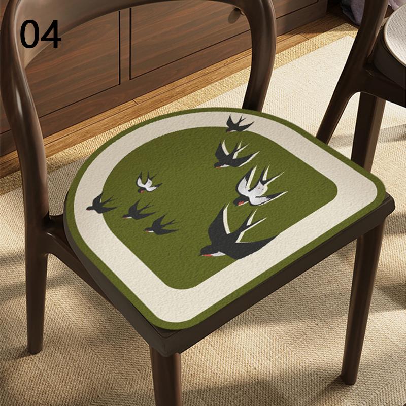 Chinese Style Chair Cushion Mahogany Stool Seat Pad Anti Slip Floor Tatami Living Room Dining Table Sit Mat Meditation Cushi