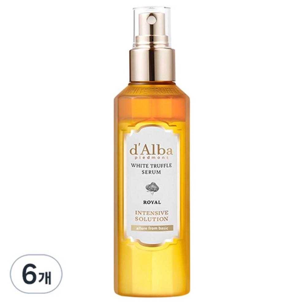 [d Alba] White Truffle Royal Intensive Serum, 160ml, 6-Pack