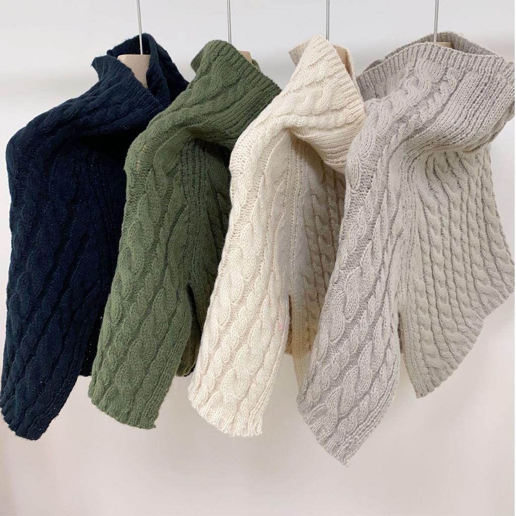 Scarf Shawl For Women Winter False Collar Scarfs for Women Neck Wrap Men Women Turtleneck Collar Scarf Knitted Elastic