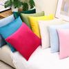 High-Quality 45*45CM Plush Pillow Case with Padded Layer for Cozy Home Decor