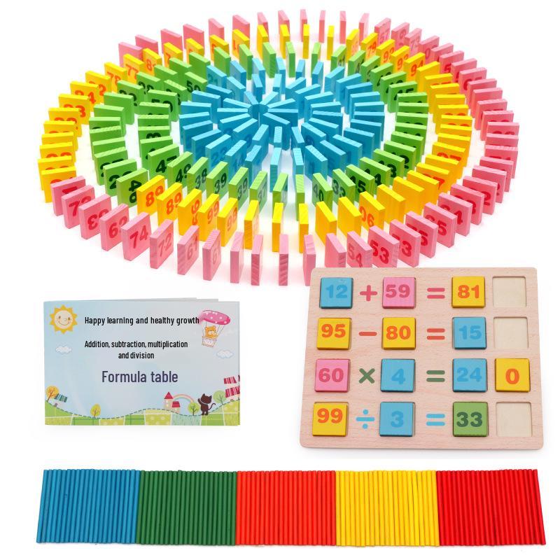 Digital Dominoes: Early Education Building Blocks for Kids Aged 1-6