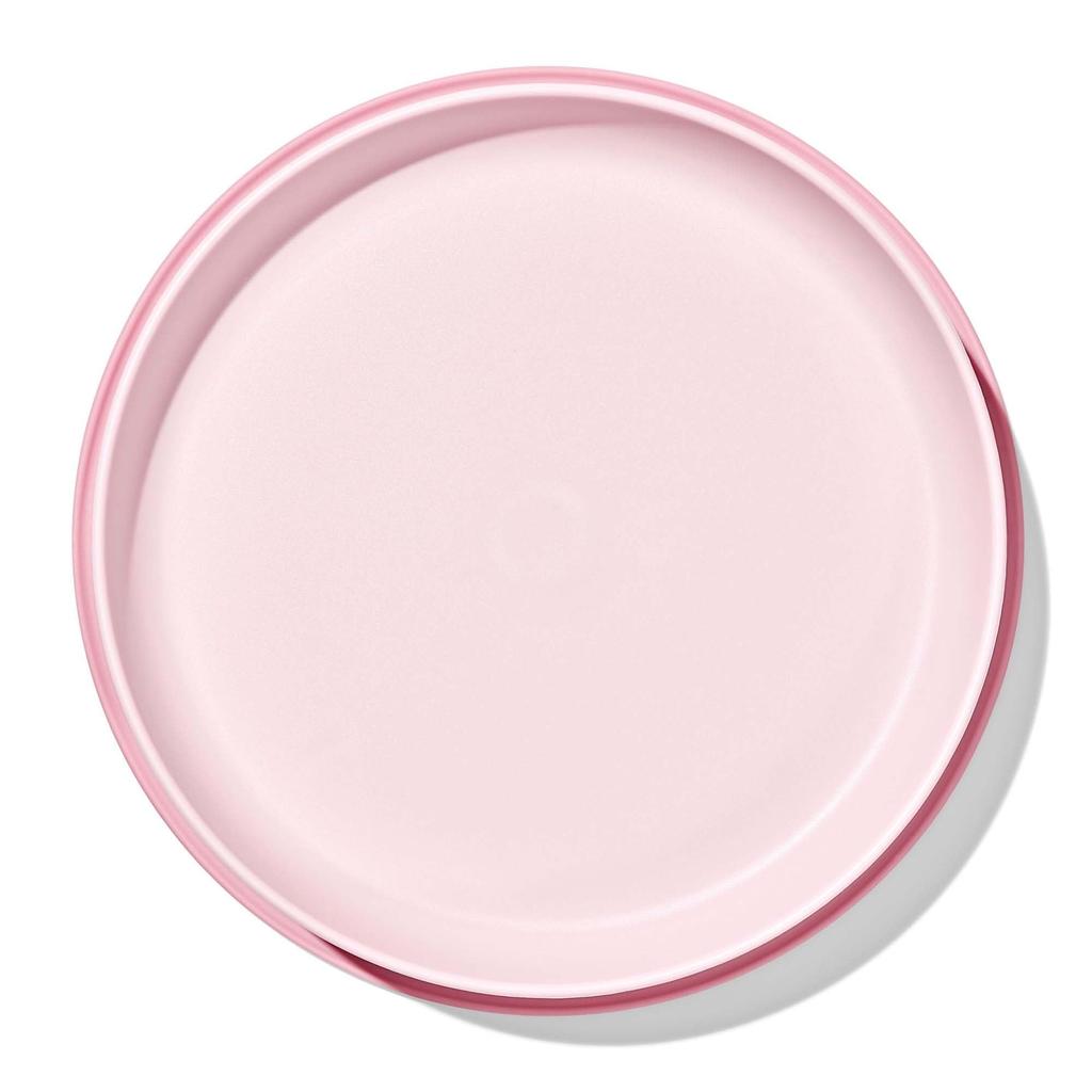 OXO Tot Einfacher Teller mit Saugblüte 61160900 Becher, Design, Rutschfest, Kindergeschirr,