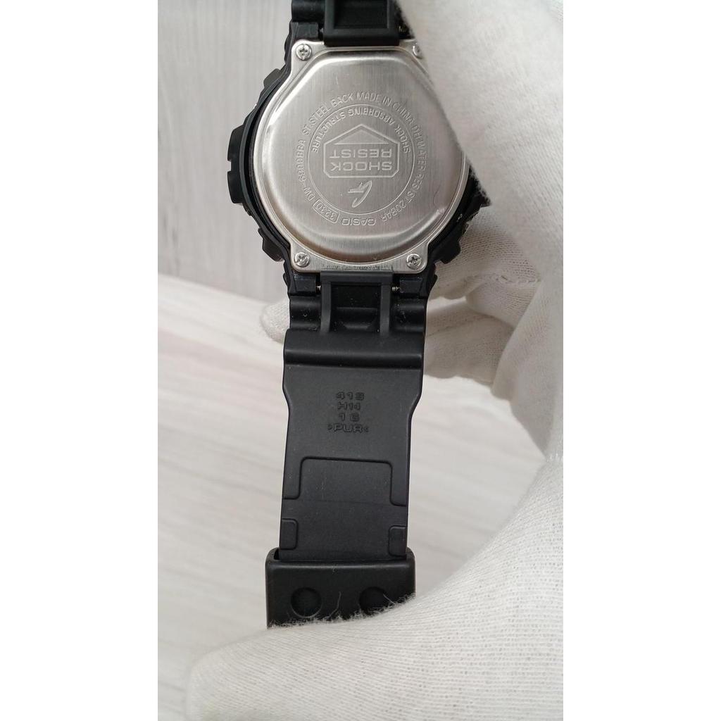 Used CASIO DW-6900BBA G-SHOCK
