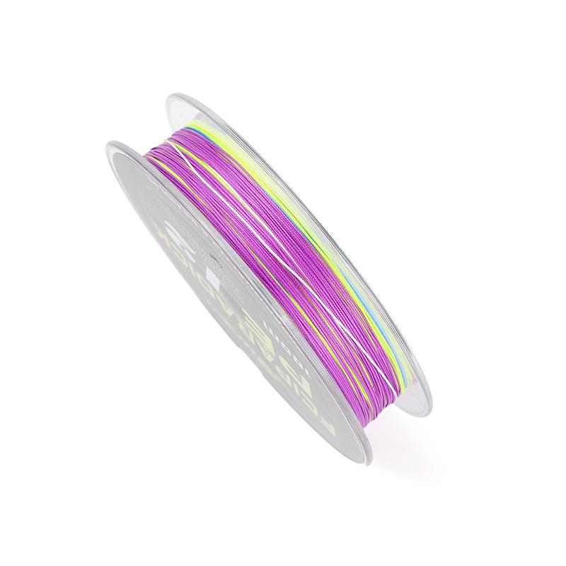Customized 12x PE Braided Fishing Line Easy-to-Use for Beach/Sea Lake/River Fishing with Floats in Stream/Lake