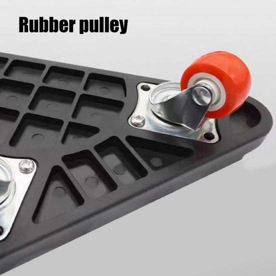 5Pcs/Set Furniture Lifter Mover Tool Heavy Furniture Mover with 4 Wheels Household Appliance Roller Furniture