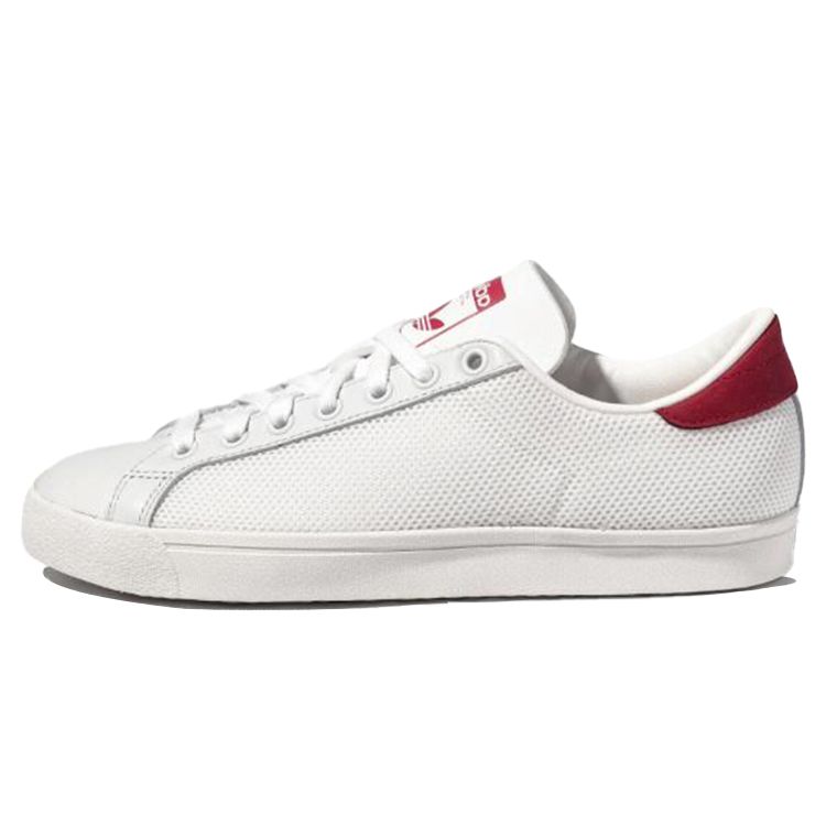 Adidas Originals Rod Laver Vintage Synthetic Leather Classic Casual Breathable Lightweight Durable Non-Slip Low-Top Sneakers Men Sneakers H02901