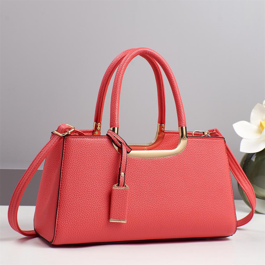 Bag For Women 2026 New Style Simple Temperament Commuting Tote Bag With Large Capacity